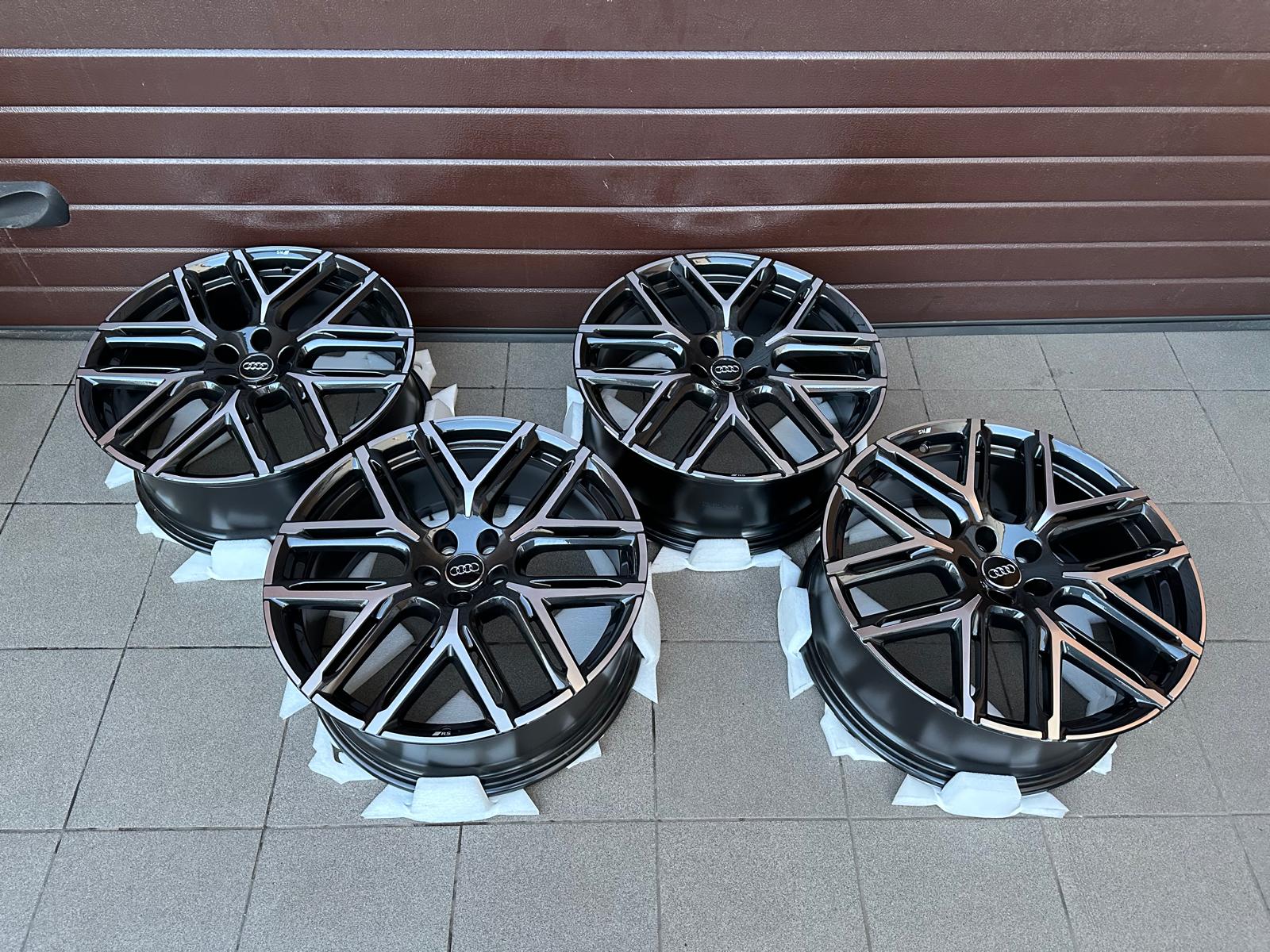Original RS Q3 SQ3 RSQ3 Wheels r21