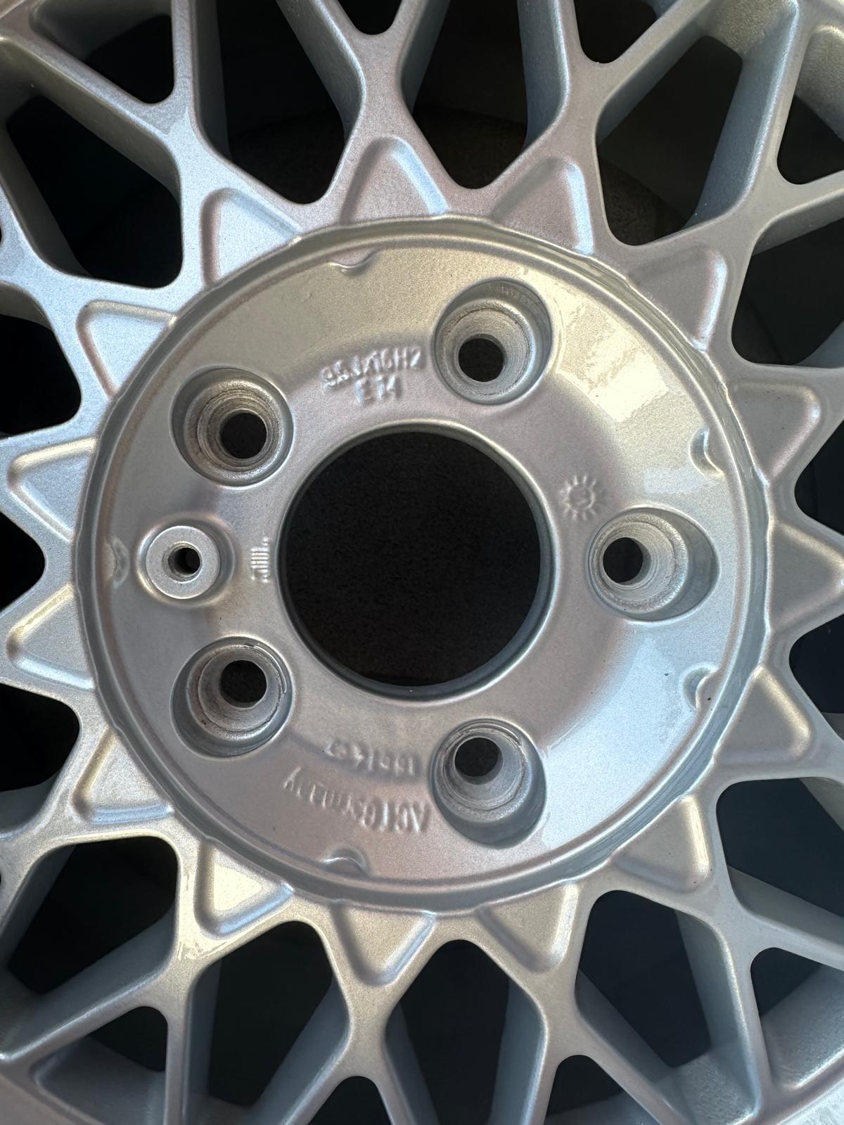 Original Act Germany rims r16 - Image 5