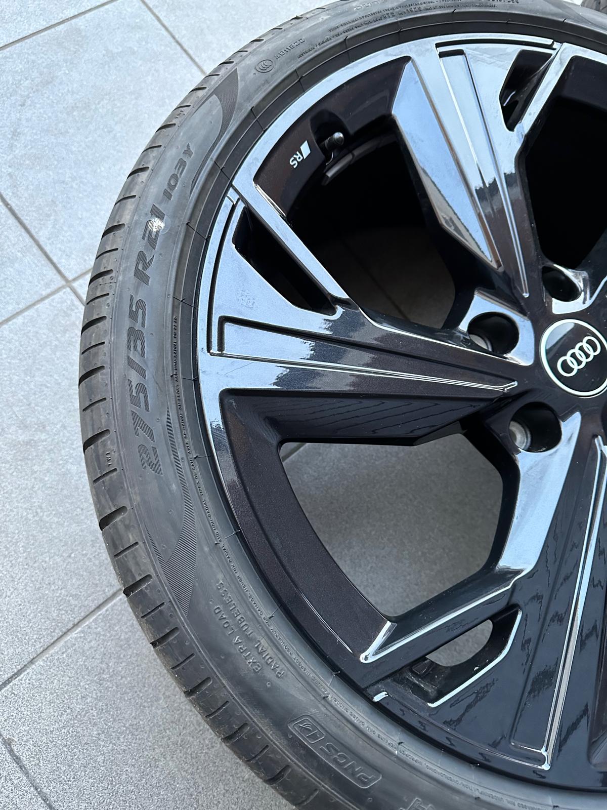 Original A6 E-Tron GH RS Wheels with Pirelli tires r21 - Image 4