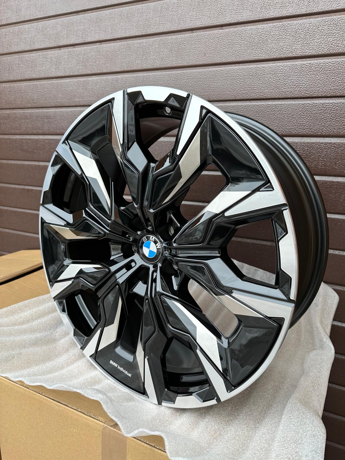 Original G60 G61 i5 Style 941i bicolor (jet black uni / glanzgedreht) Wheels r21