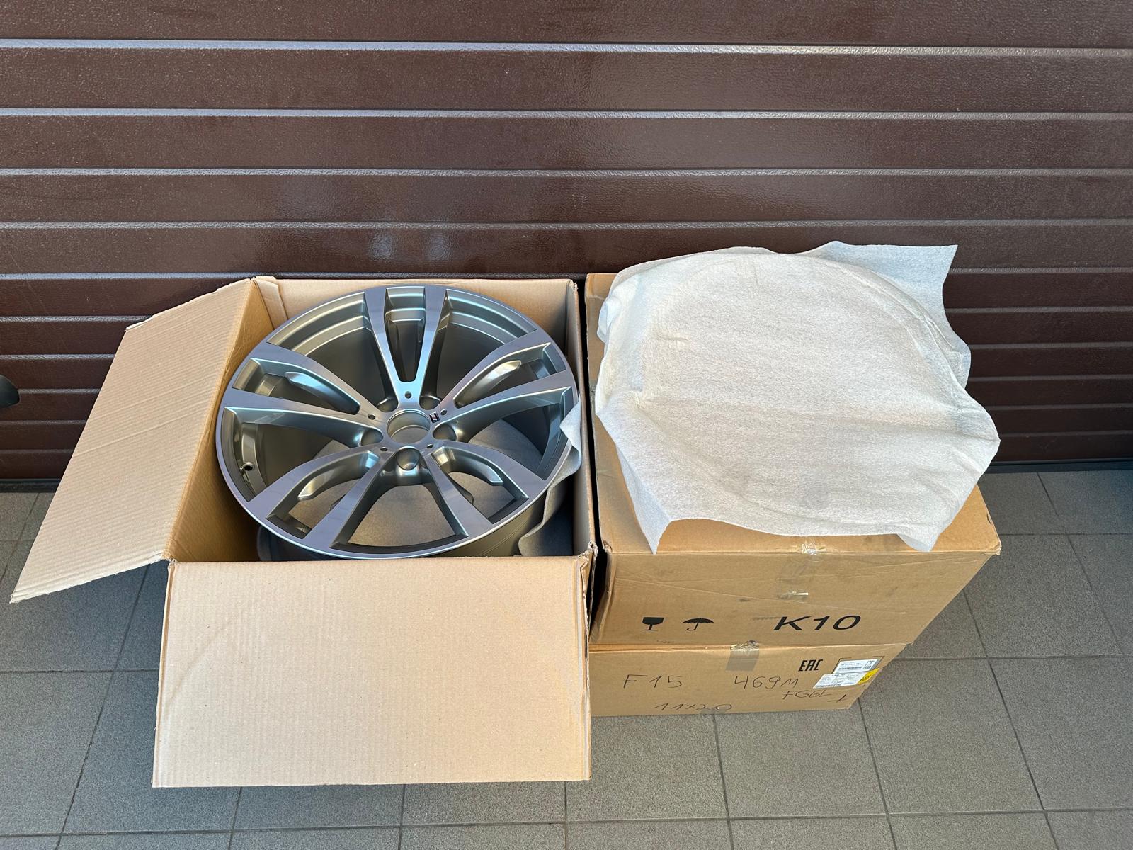 Original F15 X5 F16 X6 Style 469M rims r20 - Image 2