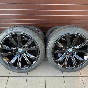 Original X5 F15 X6 F16 Style 491 Wheels with pressure sensors, New Kumho tires 275/40 315/35 R20