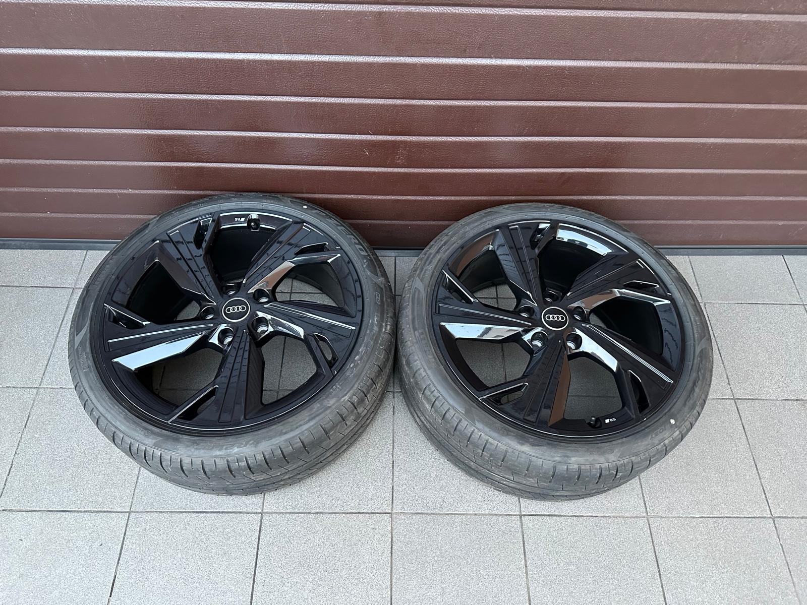Original A6 E-Tron GH RS Wheels with Pirelli tires r21 - Image 6