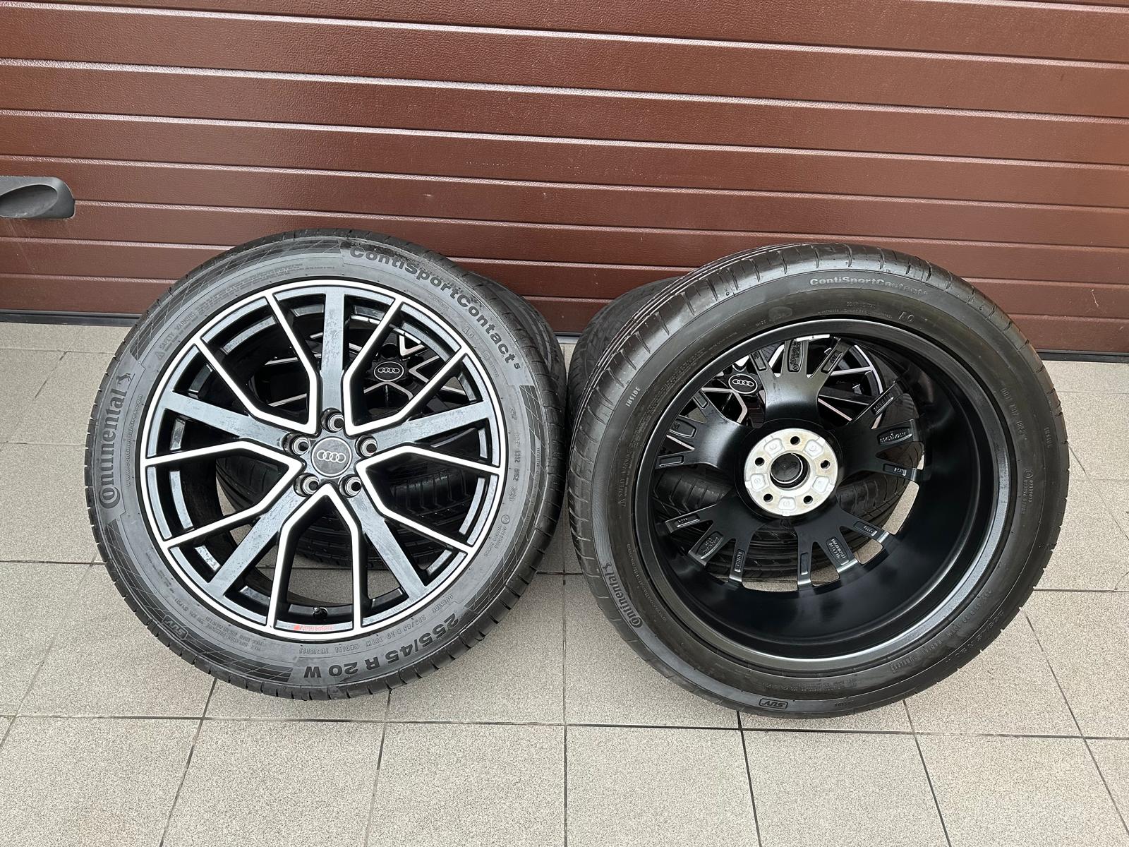 Original Q5 SQ5 Wheels with Continental tires 255/45rR20 - Image 7