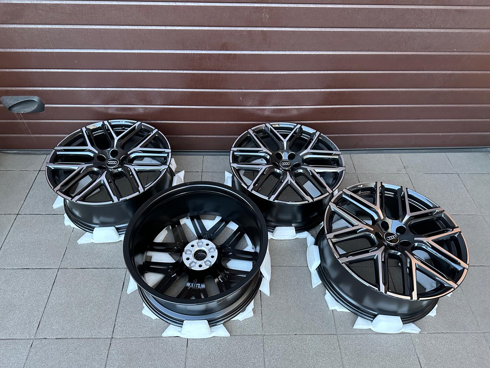 Original RS Q3 SQ3 RSQ3 Wheels r21 - Image 3