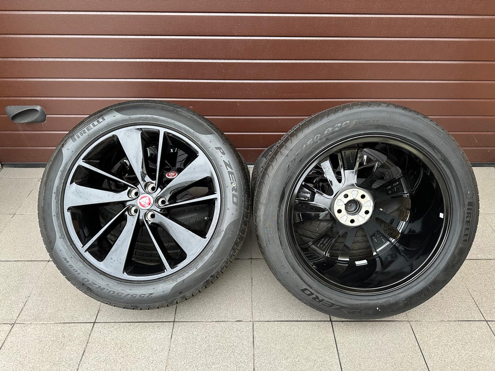 Original F-Pace X761 Wheels with tires Pirelli 255/50r20 - Image 7