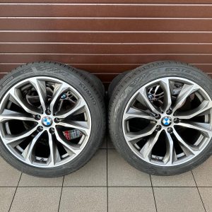 Original X5 F15 X6 F16 Styling 597 V-Spoke, Wheels with pressure sensors, New Kumho tires 275/40 315/35 r20