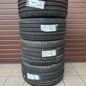 275/40r20 front, 315/35r20 rear, Dunlop SP Sport Maxx summer tire set