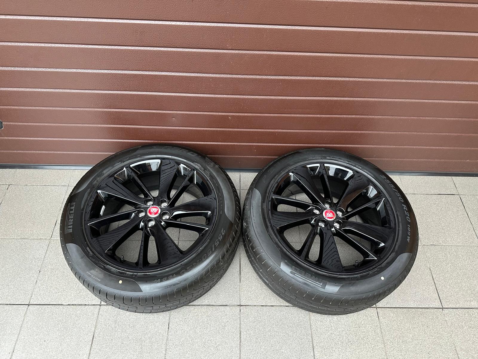 Original F-Pace X761 Wheels with tires Pirelli 255/50r20 - Image 5