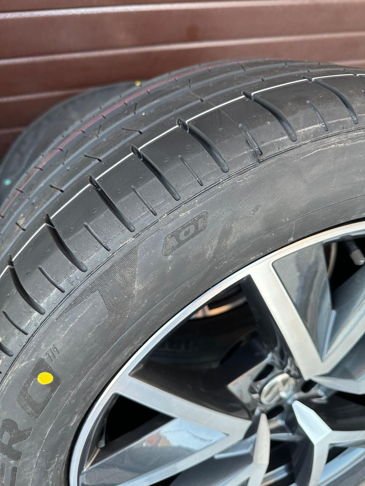 Original Touareg II Facelift Wheels with Tires Pirelli r20 - Image 3