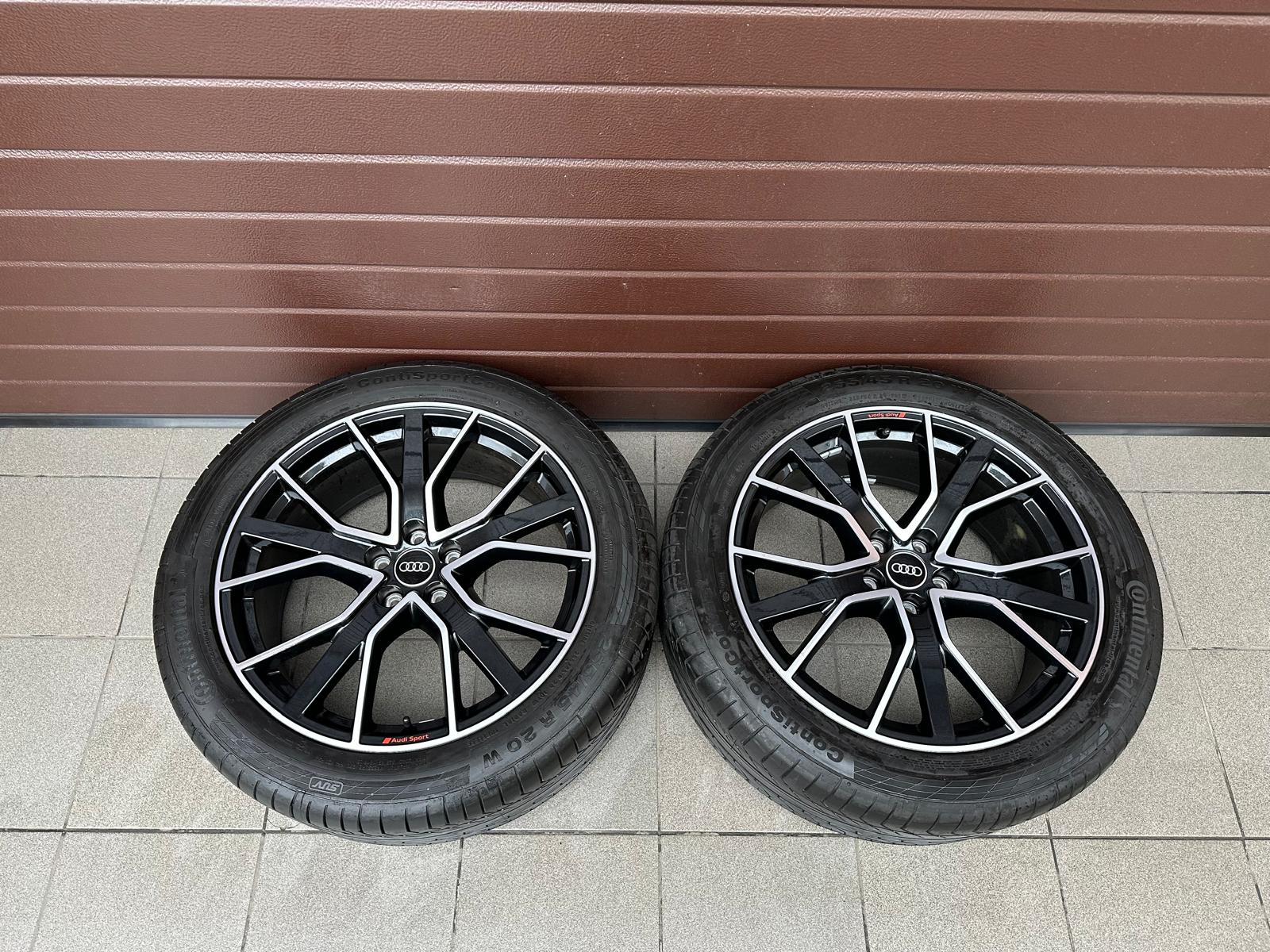 Original Q5 SQ5 Wheels with Continental tires 255/45rR20 - Image 6
