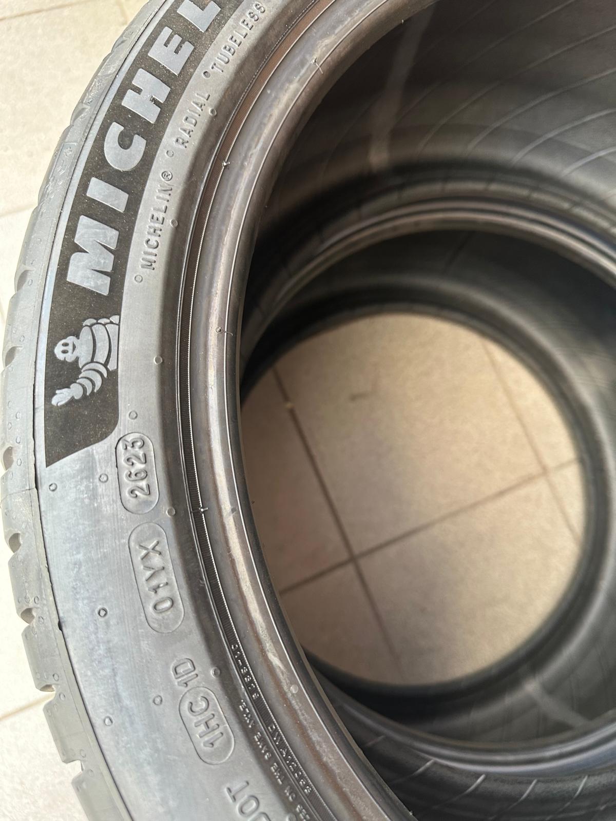 Michelin Pilot Sport 5 Front 245/40r19 Rear 275/35r19 New set - Image 5