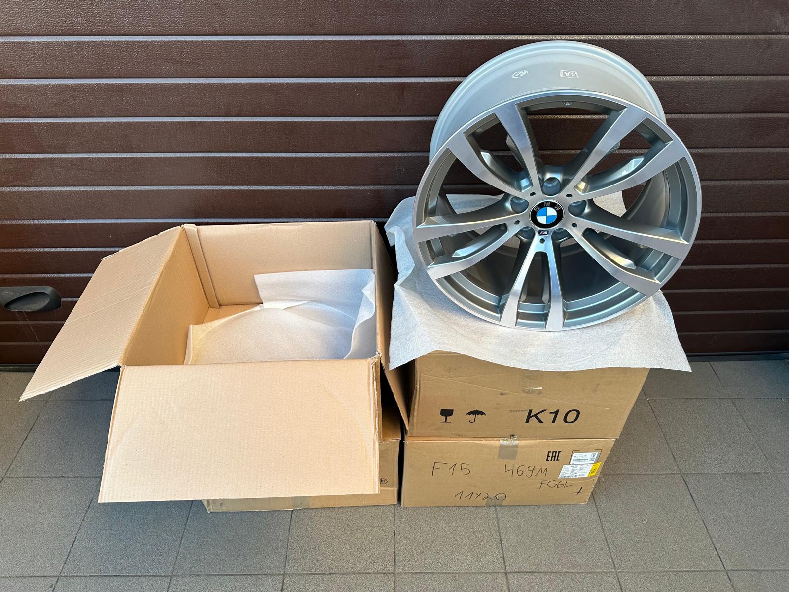 Original F15 X5 F16 X6 Style 469M rims r20