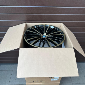 Original G30 G31 Lci Night Gold Style 635 rims r19