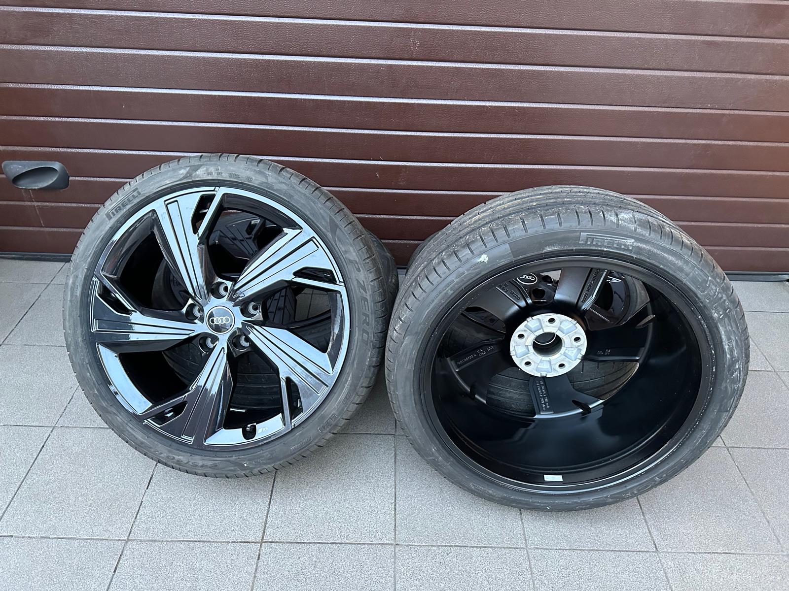 Original A6 E-Tron GH RS Wheels with Pirelli tires r21 - Image 7