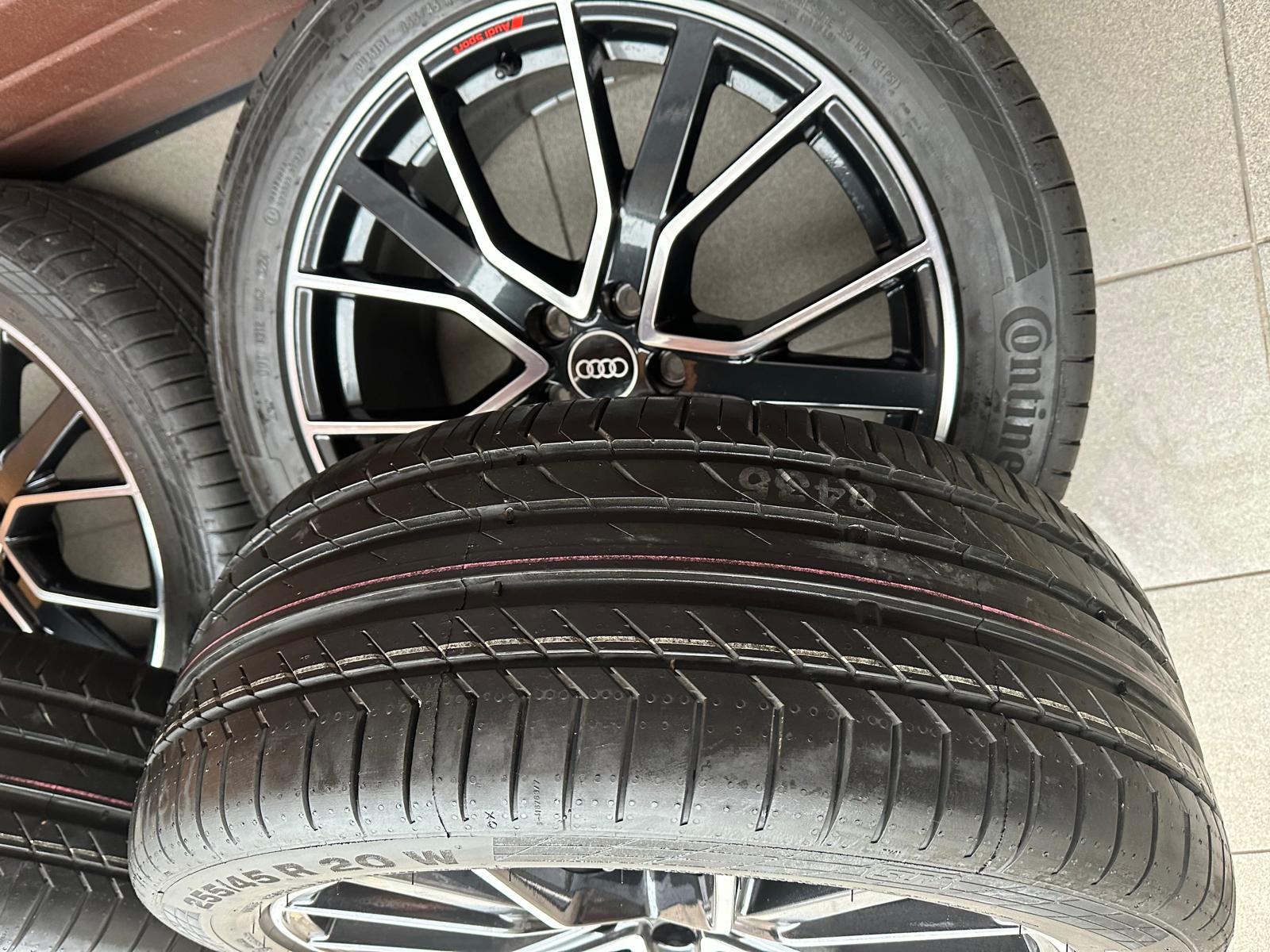 Original Q5 SQ5 Wheels with Continental tires 255/45rR20 - Image 5