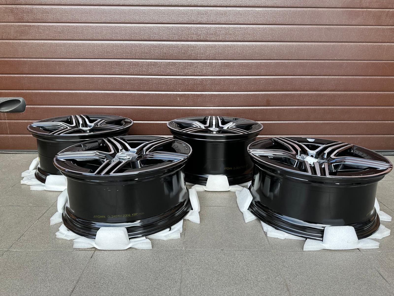 Original Glc W254 AMG 5-twin-spoke black wheels r20 - Image 2