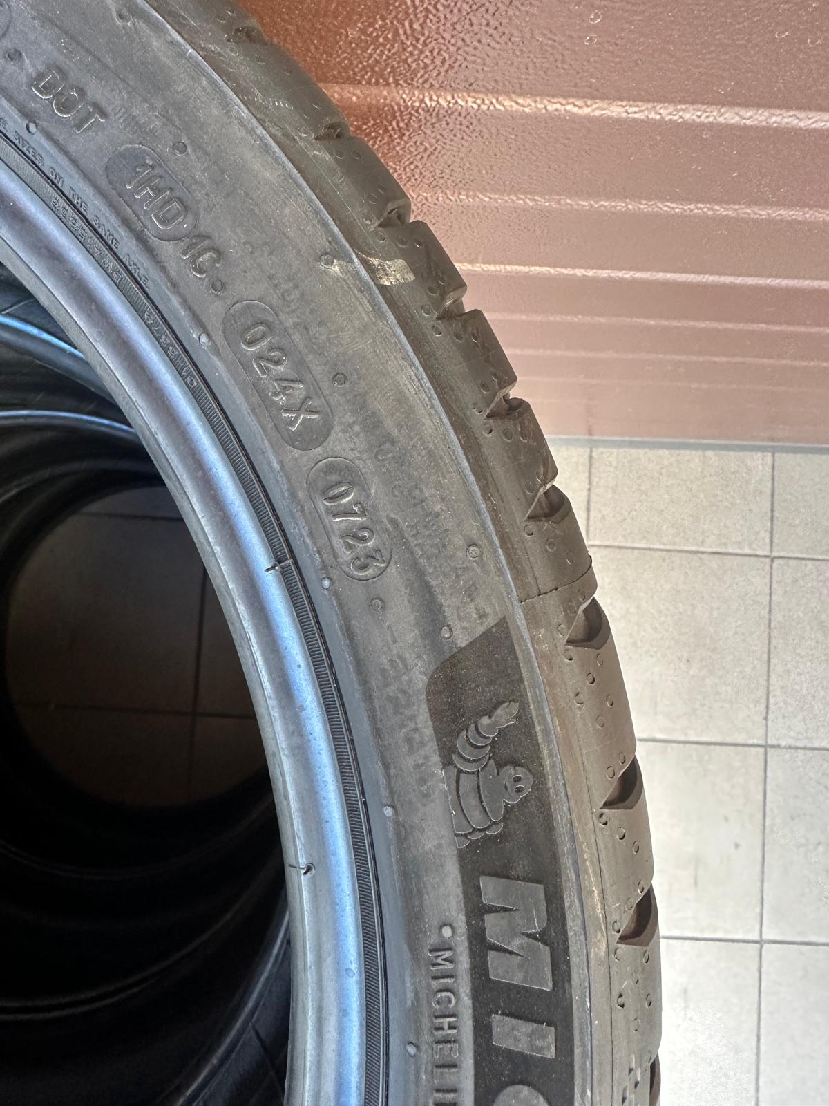 Michelin Pilot Sport 5 Front 245/40r19 Rear 275/35r19 New set - Image 3