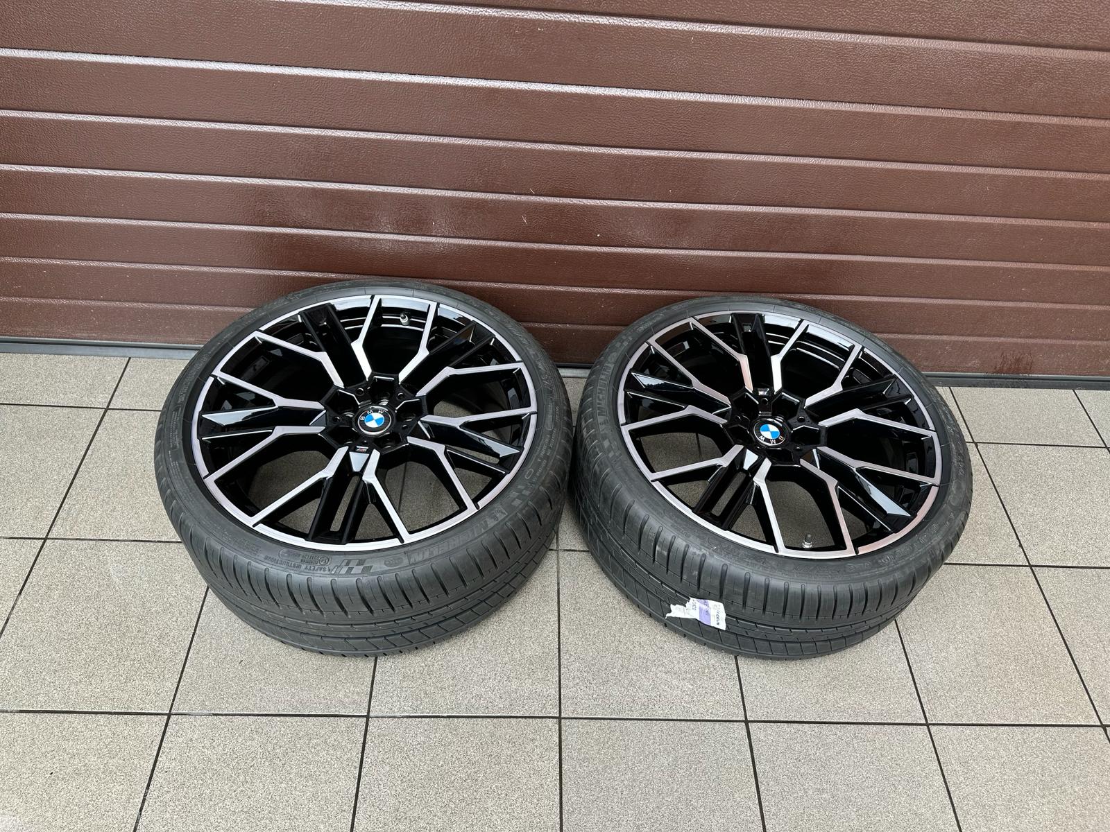 Original G14 G15 G16 G30 G31 Styling 894 M Y-Spoke Wheels with pressure sensors, Michelin tires r20 - Image 6