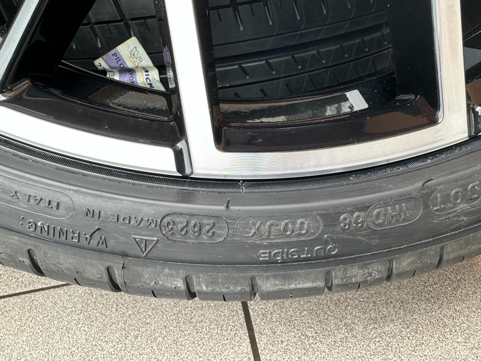 Original G14 G15 G16 G30 G31 Styling 894 M Y-Spoke Wheels with pressure sensors, Michelin tires r20 - Image 5