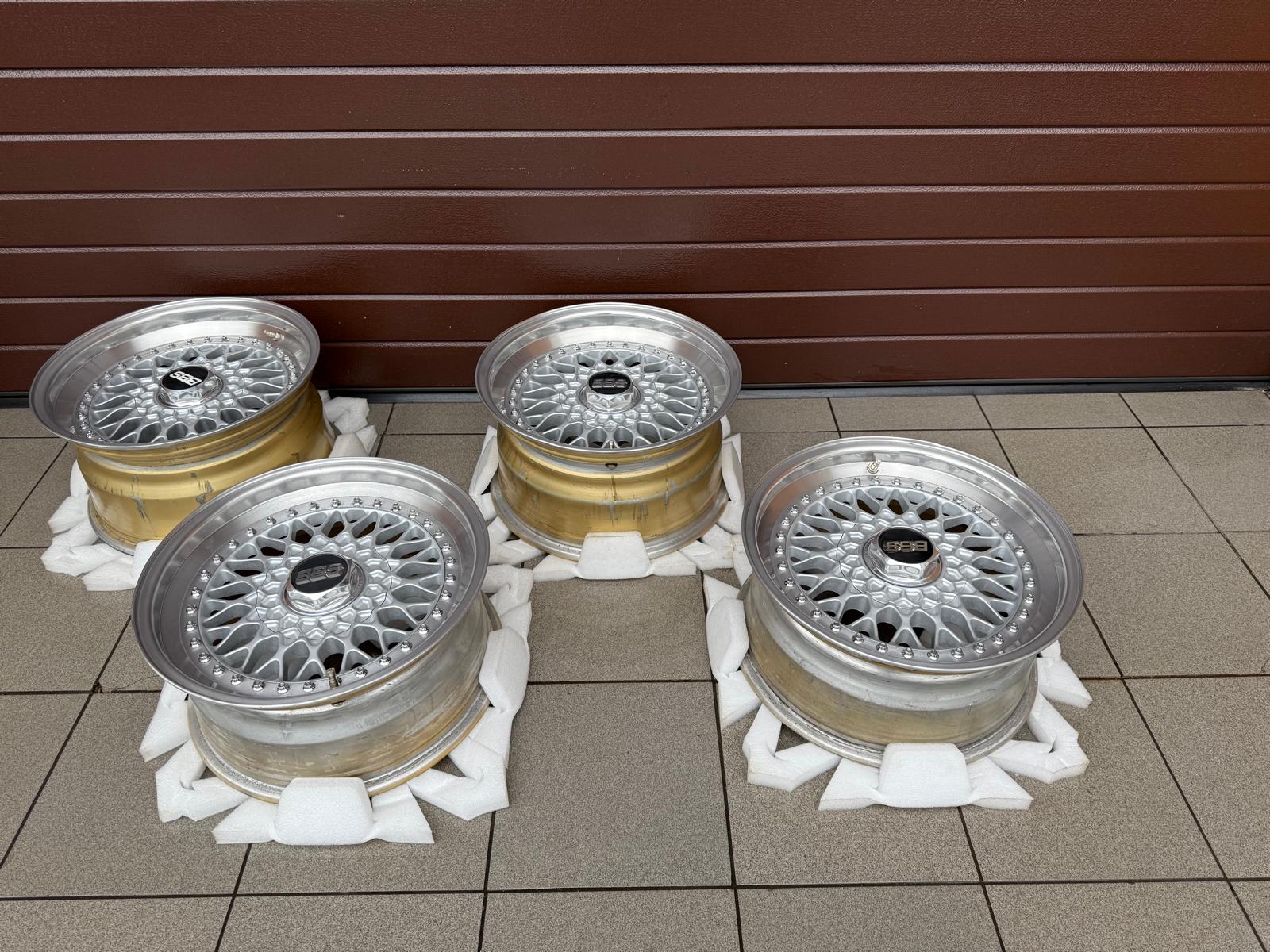 Original BBS Made in Germany Wheels r16 - Image 3