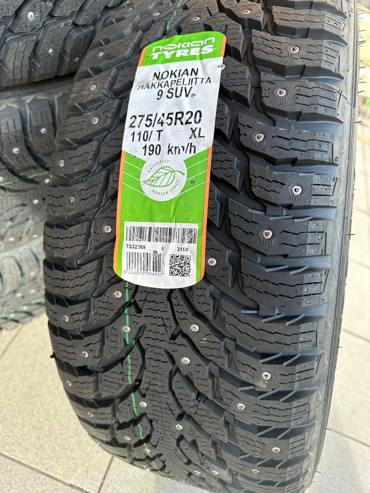 Original G05 X5 G06 X6 M Strenspeiche 740 bicolor (orbitgrey / glanzgedreht) Wheels With pressure sensors, winter tires Nokian set r20 - Image 3