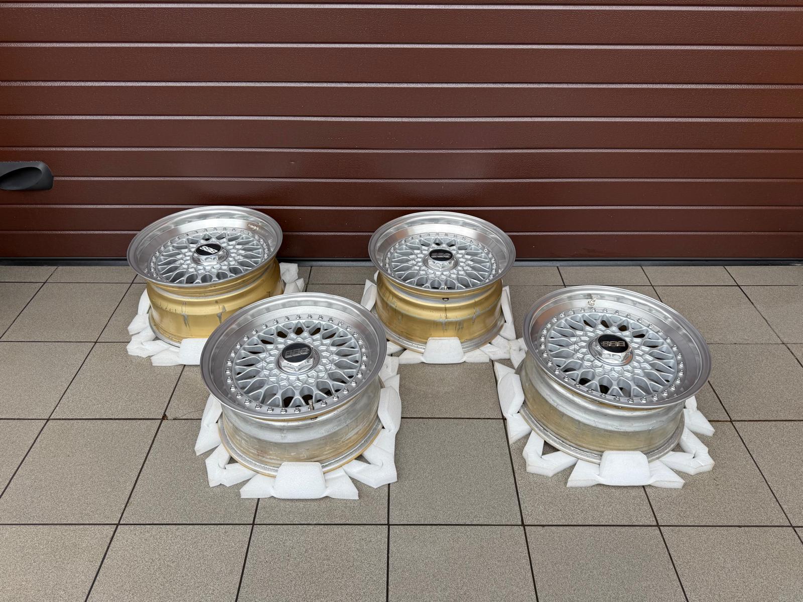 Original BBS Made in Germany Wheels r16 - Image 2