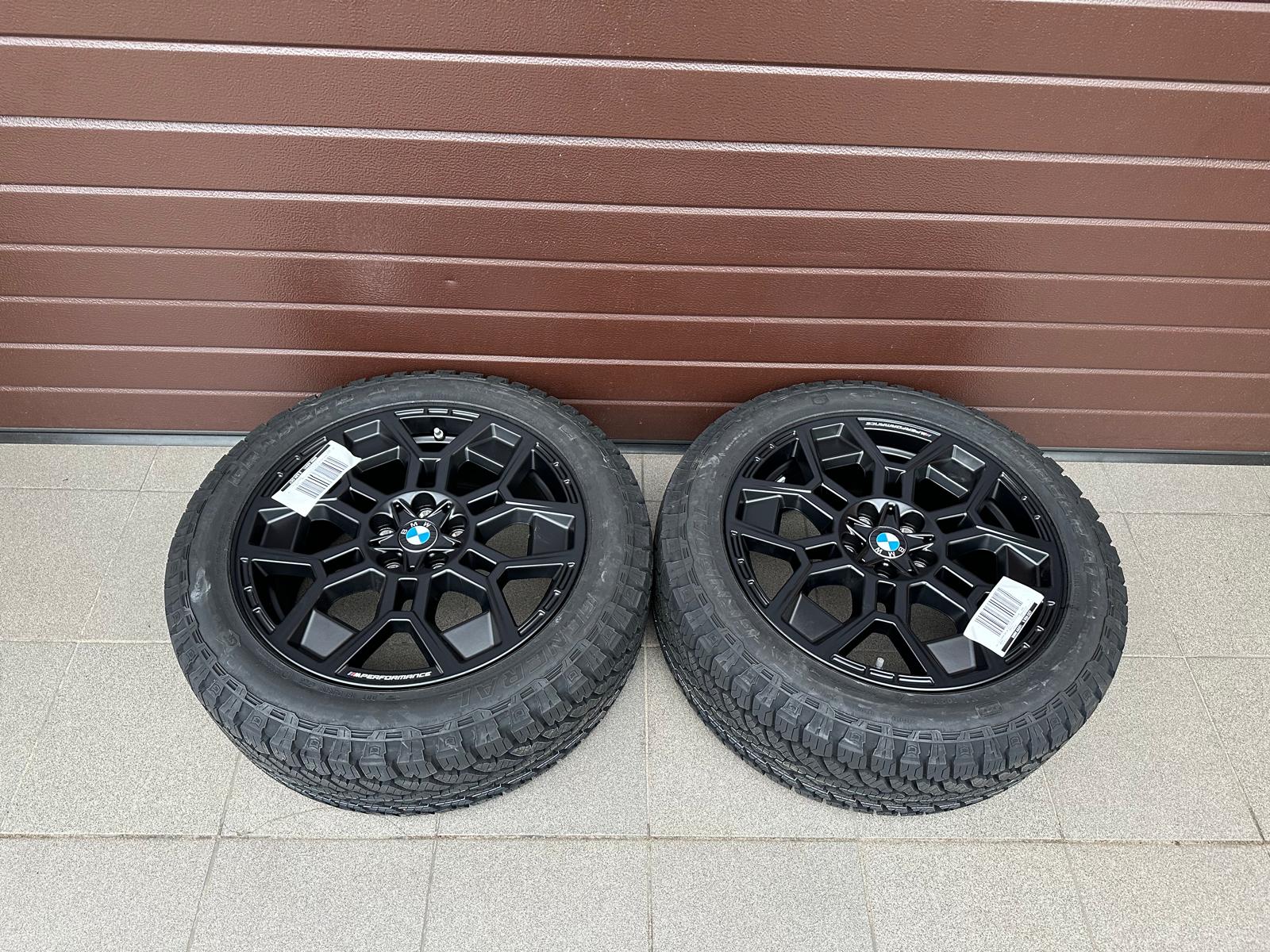 Original X1 U11 X2 U10 M Performance Style 880M, Wheels with pressure sensors for General winter tires r18 - Image 6