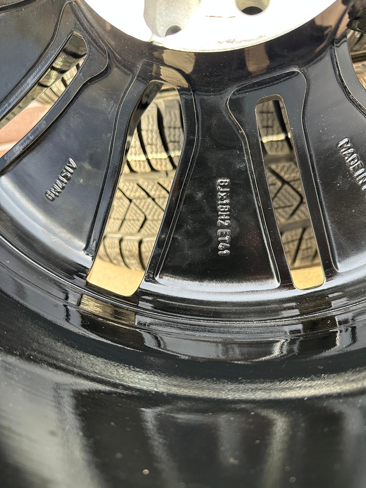 Original New rims A222 fits W213 with Pirelli winter tires r18 set - Image 3