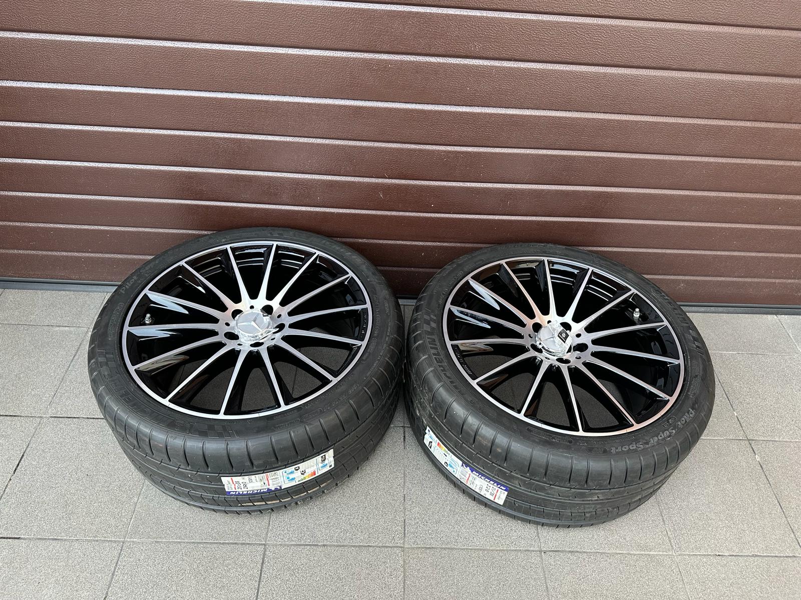 Original W223 Amg S Class Wheels with pressure sensors, Michelin summer tires r20 - Image 5