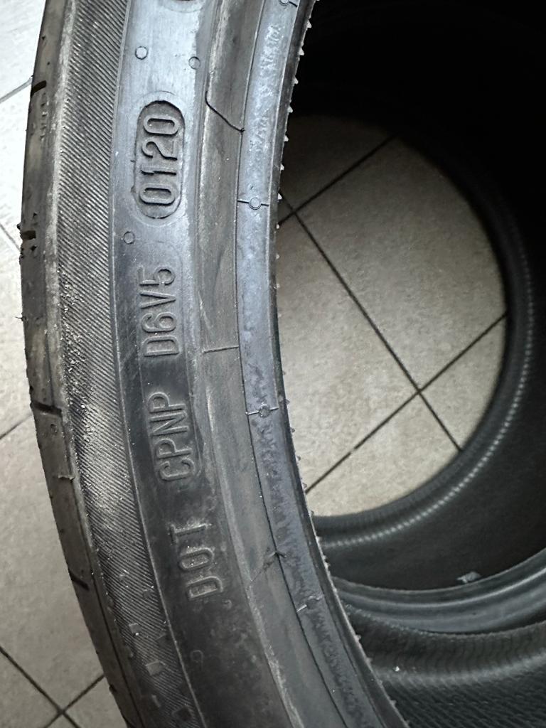 255/30r20 Continental TM6 Summer tires 2pcs - Image 3
