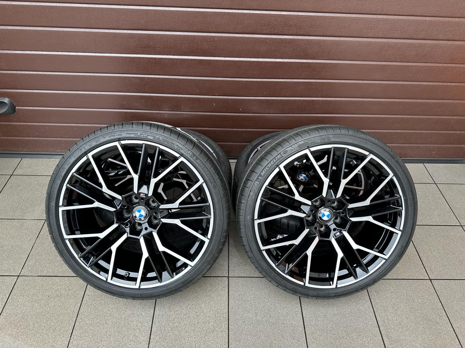 Original G14 G15 G16 G30 G31 Styling 894 M Y-Spoke Wheels with pressure sensors, Michelin tires r20