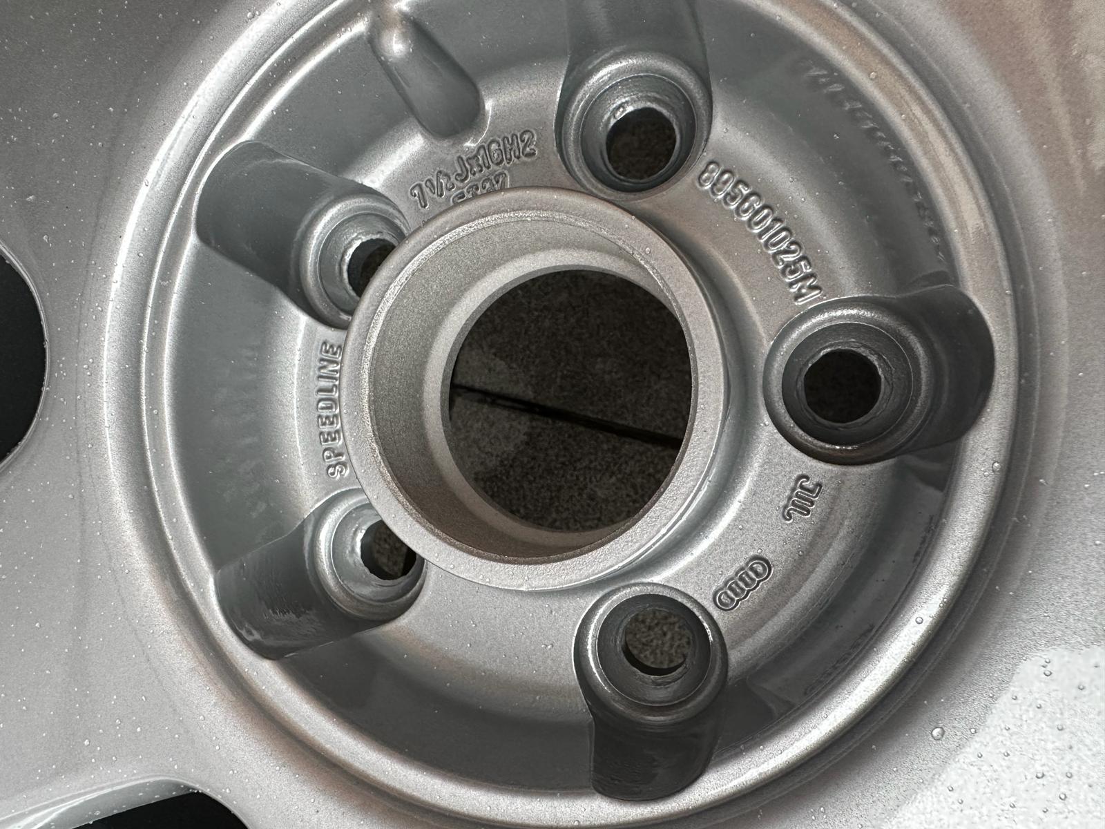 Original Audi Speedline Wheels r16 - Image 4