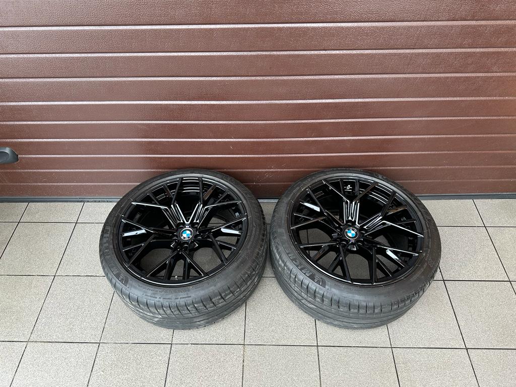 Original M8 F91 F92 F93 M Sternspeiche 811 bicolor (black / polished) Michelin tires r20 - Image 5