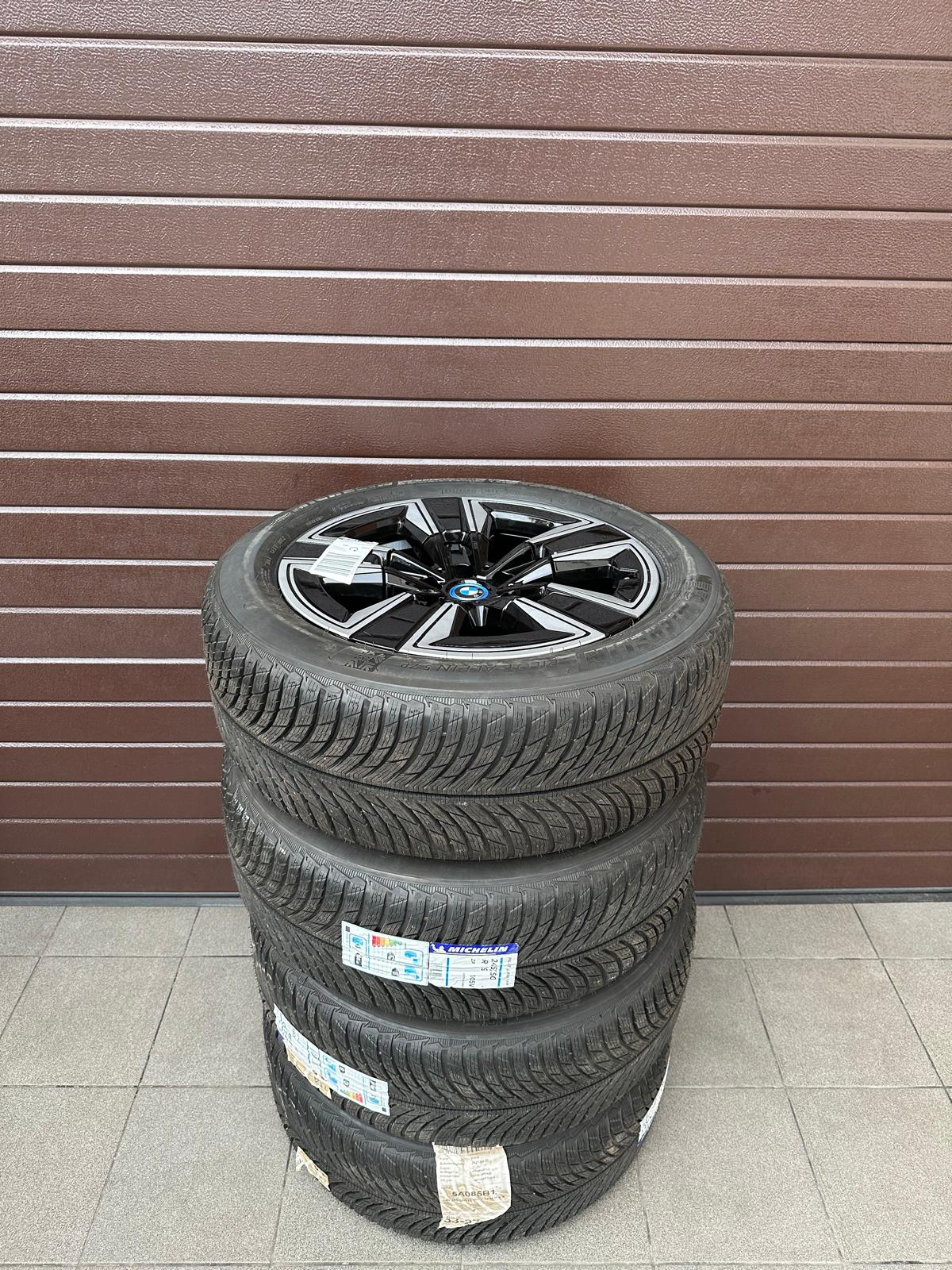 Original G01 X3 G08 iX3 G02 X4 Style 842 Wheels with pressure sensors, Michelin tires set r19 - Image 2