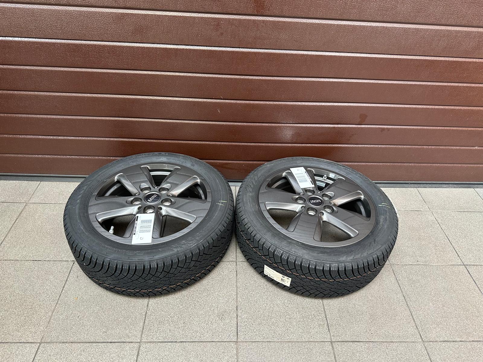 Original Revolite Spoke 517 spectre grey dark metallic F55 F56 F56 Bev F57 Wheels with pressure sensors, Nokian winter tires set r16 - Image 4