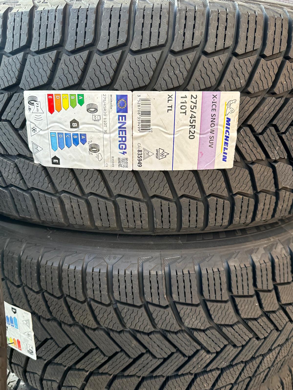 Original G05 X5 G06 X6 M Sternspeiche 740 Black Wheels With pressure sensors, winter tires Michelin set r20 - Image 3