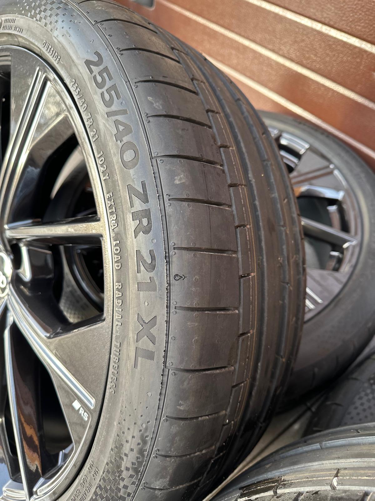 Original Q5 Sq5 Wheels with tires Pirelli 255/40r21 - Image 6