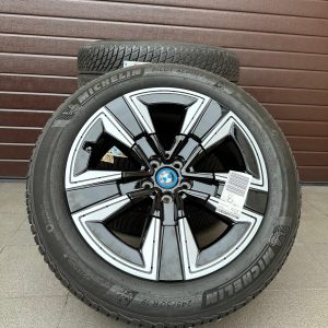 Original G01 X3 G08 iX3 G02 X4 Style 842 Wheels with pressure sensors, Michelin tires set r19