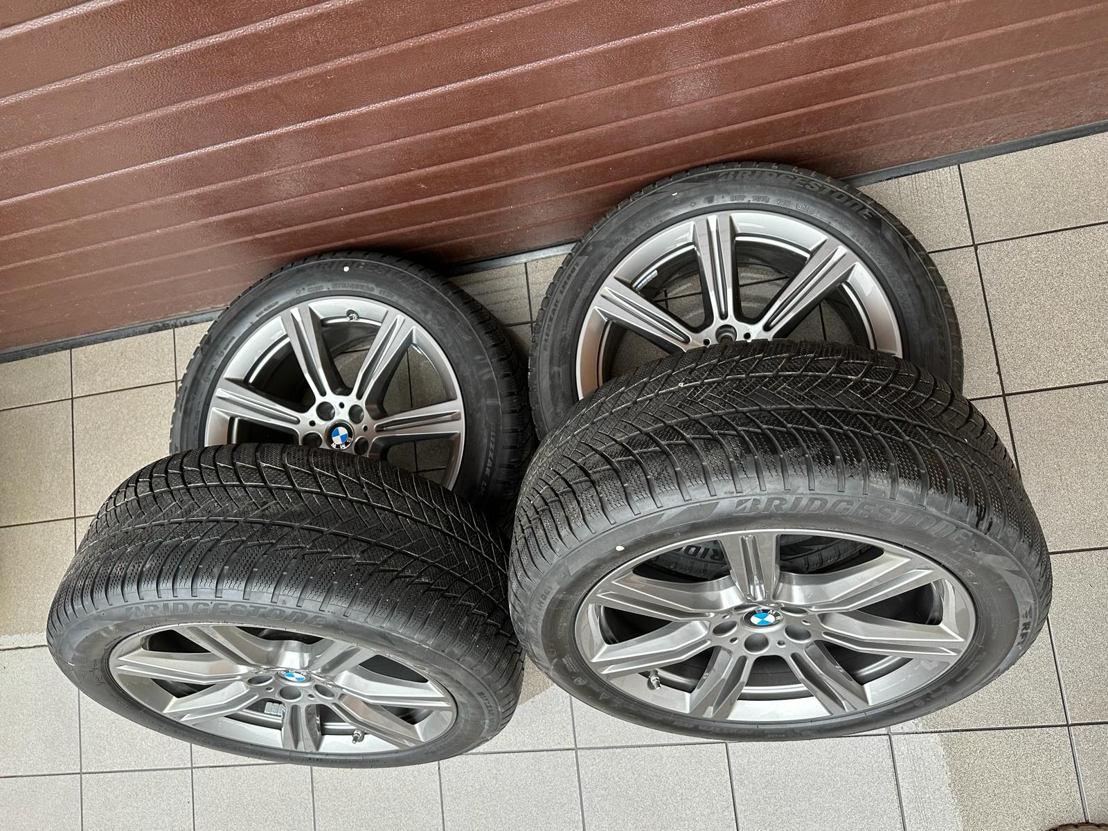Original G05 X5 G06 X6 Style 736 Wheels with pressure sensors All-season tire Bridgestone R20 - Image 2