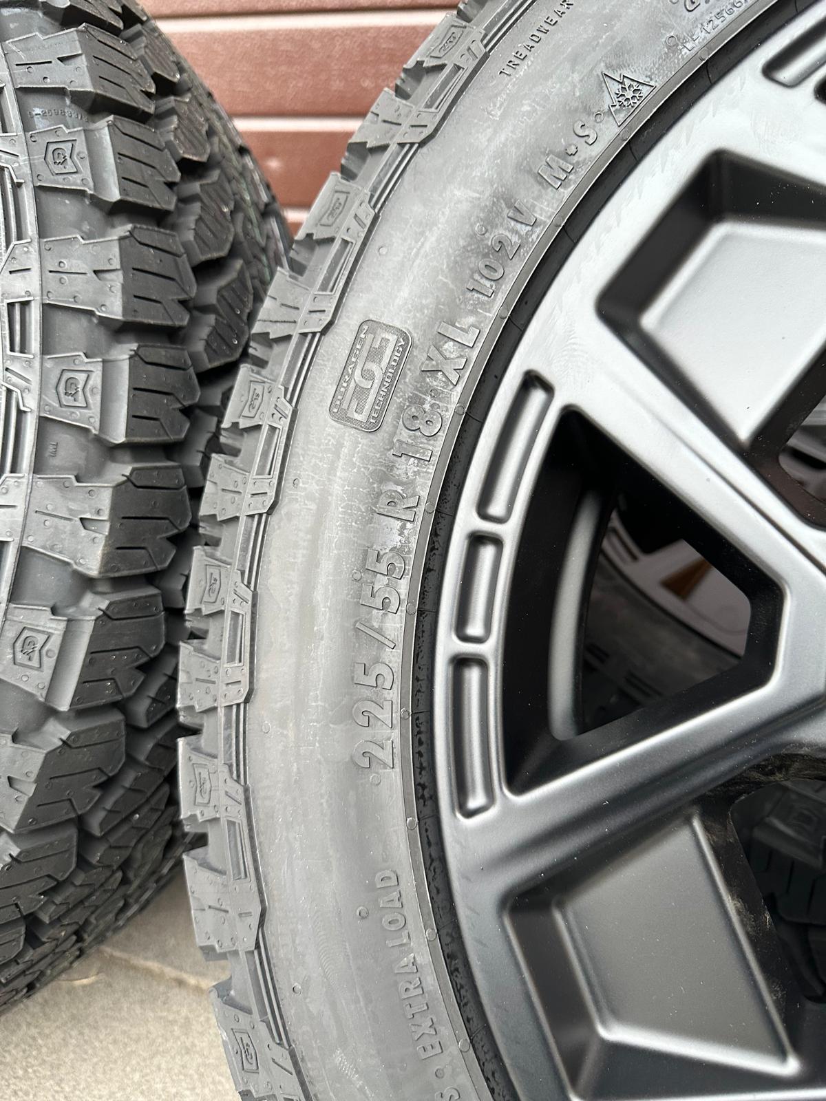 Original X1 U11 X2 U10 M Performance Style 880M, Wheels with pressure sensors for General winter tires r18 - Image 4