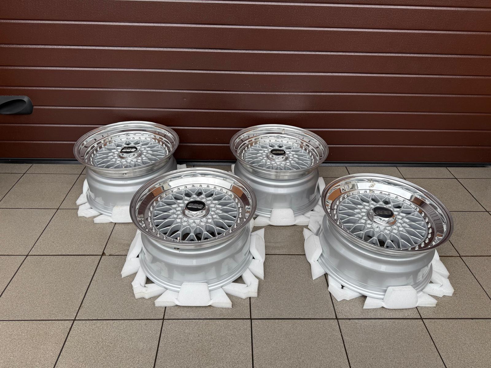 Original BBS Made in Germany Wheels r17 - Image 3