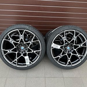 Original G60 G61 i5 M Performance Style 943, Wheels with pressure sensors, Continental r21