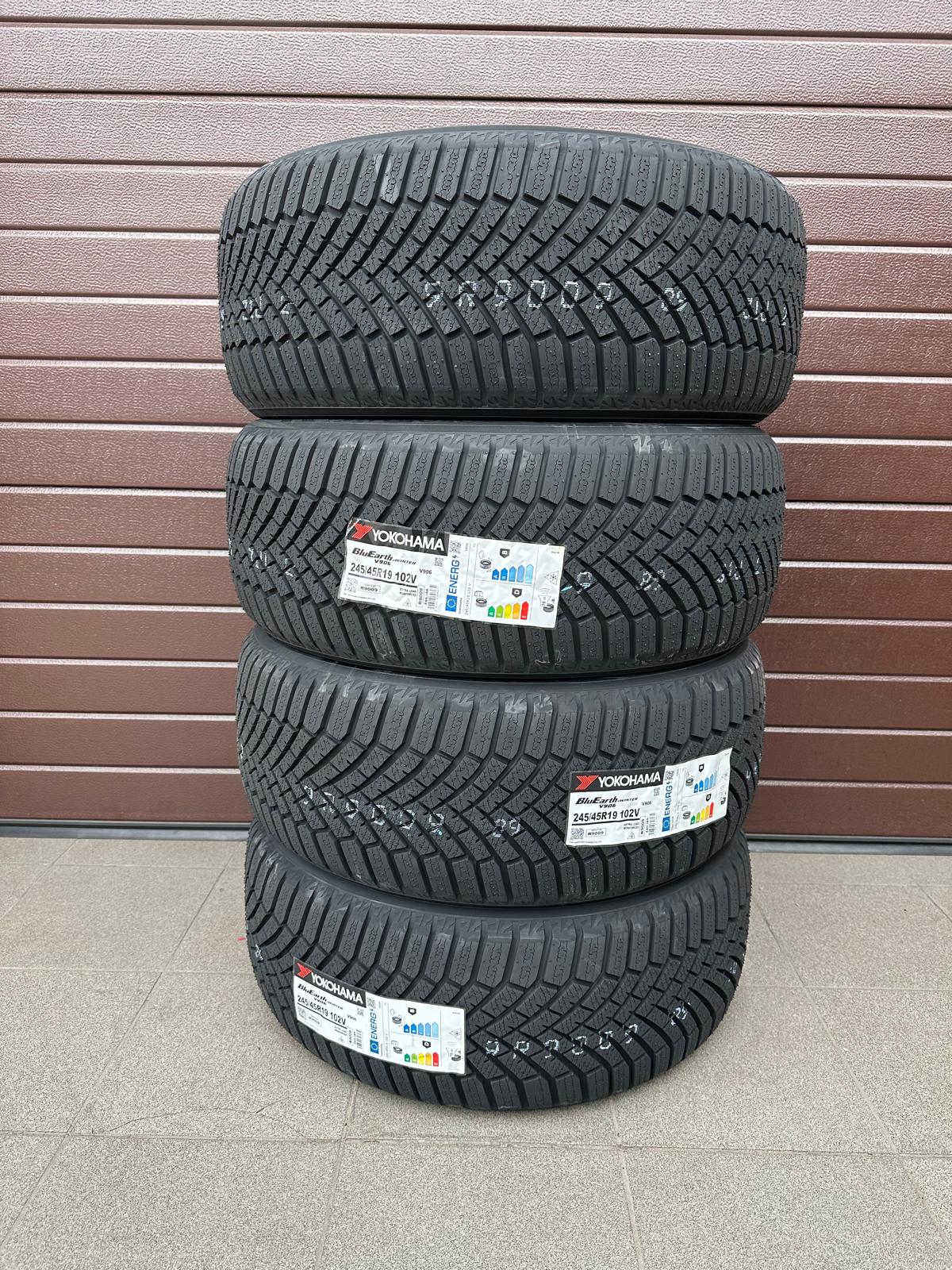245/45r19 Yokohama winter tires set