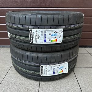 245/35r20 Continental TM6 Summer tires 2pcs