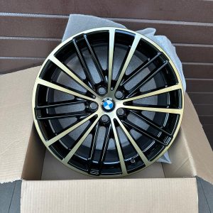 Original G30 G31 Lci Night Gold Style 635 rims r19 set