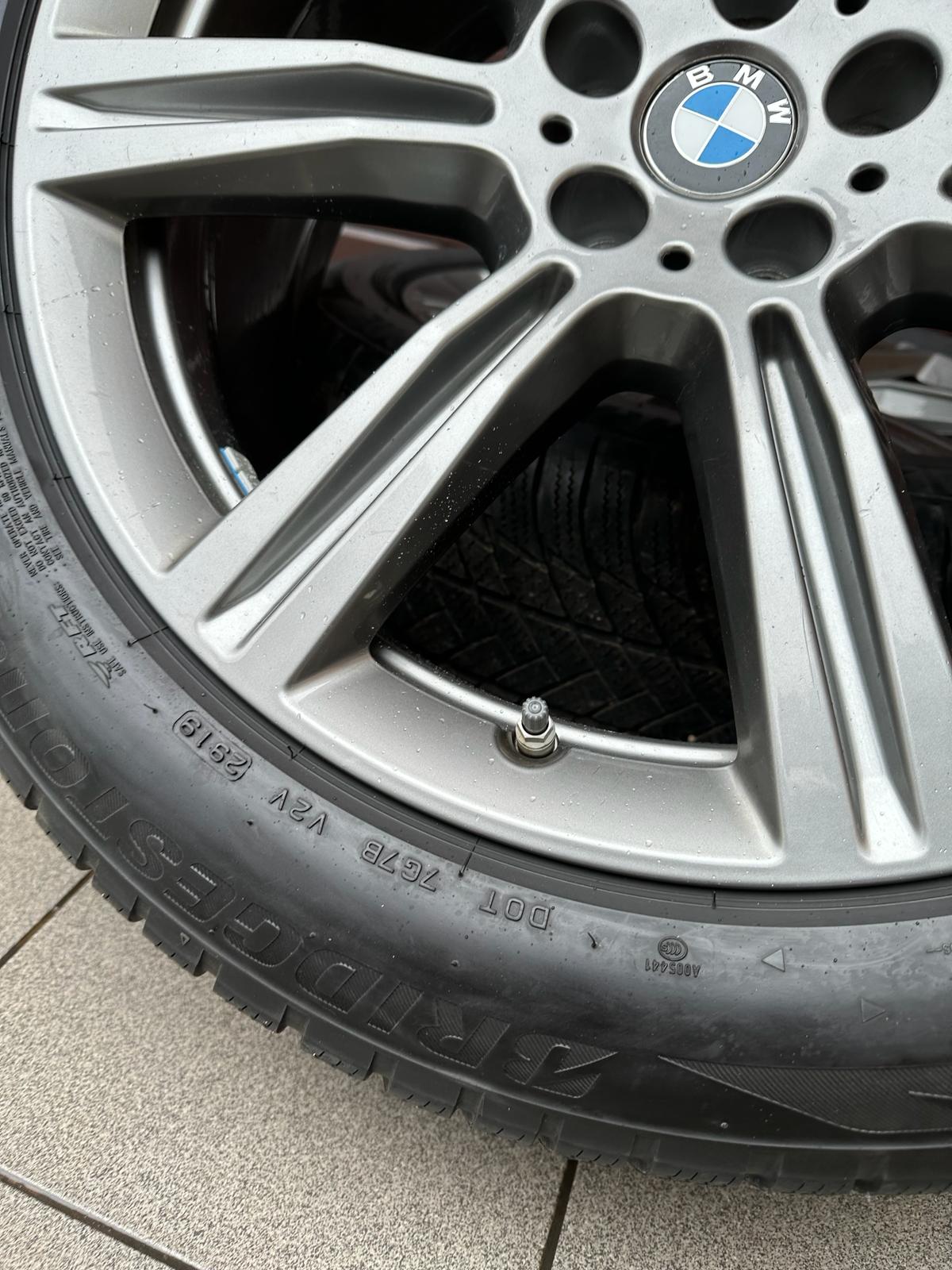 Original G05 X5 G06 X6 Style 736 Wheels with pressure sensors All-season tire Bridgestone R20 - Image 3