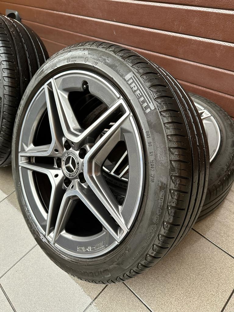 Original A Class CLA Class fits W447 Vito / V Class Wheels with Pirelli tires r18 - Image 4