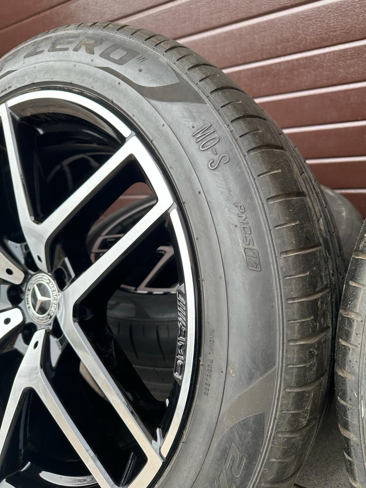 Original AMG GLE Coupe W166 Wheels with pressure sensors, Pirelli tires r21 - Image 2