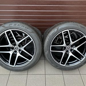 Original AMG GLE Coupe W166 Wheels with pressure sensors, Pirelli tires r21